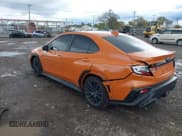 ✅ 2023 Subaru WRX Premium • VIN: JF1VBAF69P9807467 • Lot: 43533117. Listed on IAAI with 52,631 mi. Free auction sales archive from the USA and detailed vehicle history report at DreamBid. Image 3.