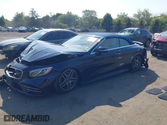 ✅ 2019 Mercedes-Benz S 560 • VIN: WDDXK8DB3KA036089 • Lot: 42896332. Wystawiony na IAAI z przebiegiem 35 707 mil. Bezpłatny archiwum sprzedaży aukcyjnych z USA i szczegółowy raport historii pojazdu na DreamBid. Zdjęcie 2.