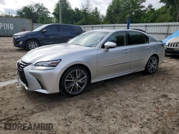 ✅ 2019 Lexus GS 350 • VIN: JTHBZ1BLXKA018514 • Лот: 56957425. Опубликован ранее на Copart с пробегом 12 597 миль. Бесплатный доступ к архиву аукционных продаж из США и подробный отчёт об истории автомобиля на DreamBid. Изображение 1.