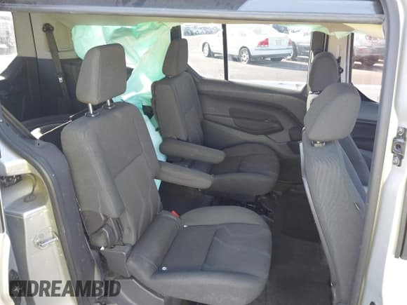 ✅ 2016 Ford Transit Connect XLT • VIN: NM0GE9F7XG1234804 • Lot: 43708936. Listed on IAAI with 109,445 mi. Free auction sales archive from the USA and detailed vehicle history report at DreamBid. Image 8.
