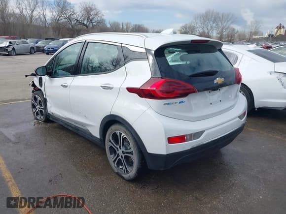 ✅ 2018 Chevrolet Bolt EV Premier • VIN: 1G1FX6S01J4139465 • Lot: 41876136. Wystawiony na IAAI z przebiegiem 36 805 mil. Bezpłatny archiwum sprzedaży aukcyjnych z USA i szczegółowy raport historii pojazdu na DreamBid. Zdjęcie 3.