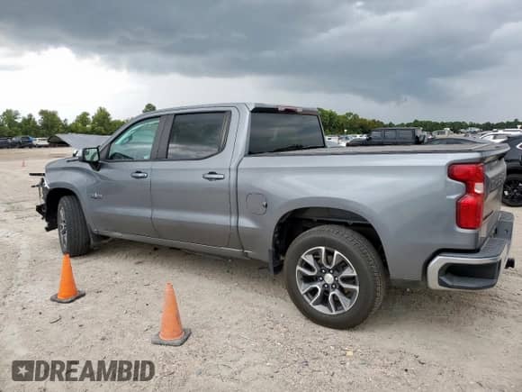 2021 Chevrolet Silverado 1500 LT z VIN 3GCPWCED2MG412089, wystawiony jako Copart lot #81755215 z przebiegiem 37 136 mil mil oraz Szkoda całkowita • Salvage title. Historia ofert i sprzedaży dostępna na DreamBid. Obrazek 2.