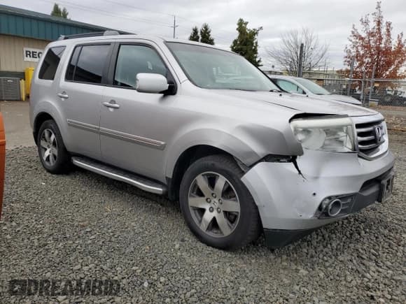 ✅ 2012 Honda Pilot Touring • VIN: 5FNYF4H95CB031701 • Лот: 90135545. Опубликован ранее на Copart с пробегом 162 979 миль. Бесплатный доступ к архиву аукционных продаж из США и подробный отчёт об истории автомобиля на DreamBid. Изображение 4.