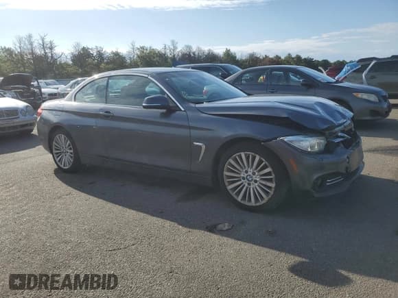 ✅ 2014 BMW 4 Series 428i xDrive • VIN: WBA3T1C57EPS98687 • Лот: 70694835. Опубликован ранее на Copart с пробегом 113 161 миль. Бесплатный доступ к архиву аукционных продаж из США и подробный отчёт об истории автомобиля на DreamBid. Изображение 4.