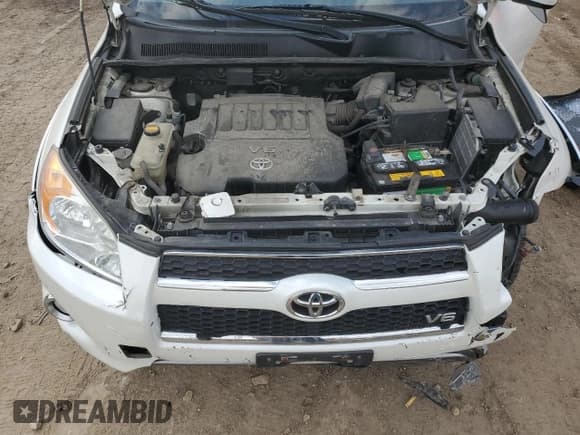 ✅ 2012 Toyota RAV4 Limited • VIN: 2T3DK4DV7CW081233 • Lot: 50611895. Listed on Copart with 72,772 mi. Free auction sales archive from the USA and detailed vehicle history report at DreamBid. Image 12.