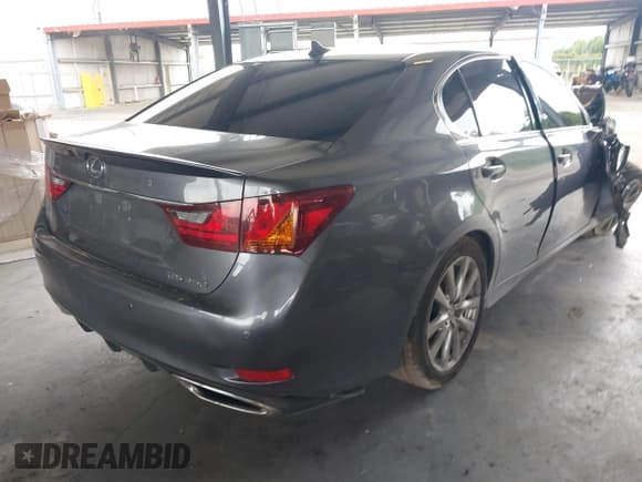 ✅ 2013 Lexus GS 350 • VIN: JTHBE1BL2D5026808 • Lot: 42098896. Listed on IAAI with 201,463 mi. Free auction sales archive from the USA and detailed vehicle history report at DreamBid. Image 4.