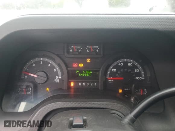 ✅ 2014 Ford Econoline Cargo Commercial • VIN: 1FTNS2EW2EDA97596 • Lot: 54776635. Listed on Copart with 54,236 mi. Free auction sales archive from the USA and detailed vehicle history report at DreamBid. Image 9.