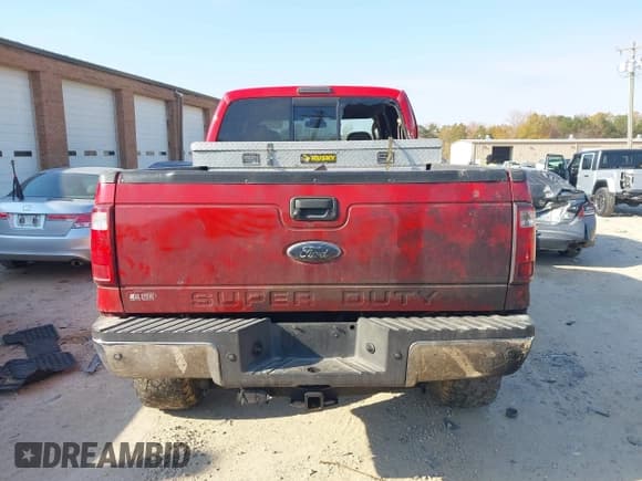 ✅ 2008 Ford F-250 XL • VIN: 1FTSW21R58ED11809 • Lot: 43611394. Listed on IAAI with 164,544 mi. Free auction sales archive from the USA and detailed vehicle history report at DreamBid. Image 16.
