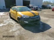 ✅ 2016 Hyundai Veloster • VIN: KMHTC6AD2GU272783 • Lot: 83958484. Listed on Copart with 56,461 mi. Free auction sales archive from the USA and detailed vehicle history report at DreamBid. Image 13.