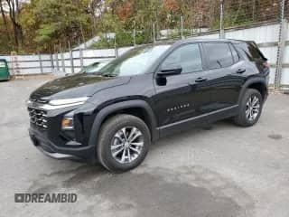 2025 Chevrolet Equinox FWD LT с VIN 3GNAXHEG9SL307183, выставлен на аукционе Copart как лот 90778795 с пробегом 17 065 миль миль и Чистый • Clean title. История ставок и продаж доступна на DreamBid. Изображение 1.