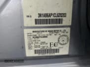 ✅ 2012 Nissan Sentra S • VIN: 3N1AB6AP1CL620203 • Lot: 84416485. Listed on Copart with 268,831 mi. Free auction sales archive from the USA and detailed vehicle history report at DreamBid. Image 12.