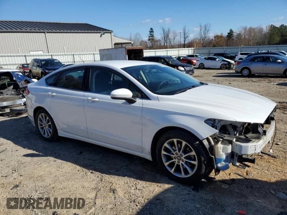 ✅ 2017 Ford Fusion SE • VIN: 3FA6P0H74HR125589 • Lot: 92081595. Listed on Copart with 184,298 mi. Free auction sales archive from the USA and detailed vehicle history report at DreamBid. Image 4.