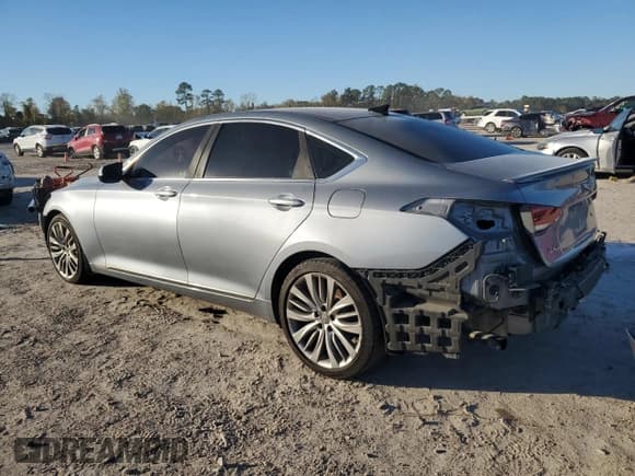 ✅ 2015 Hyundai Genesis 5.0L • VIN: KMHGN4JFXFU073710 • Lot: 84260694. Wystawiony na Copart z przebiegiem 131 387 mil. Bezpłatny archiwum sprzedaży aukcyjnych z USA i szczegółowy raport historii pojazdu na DreamBid. Zdjęcie 2.