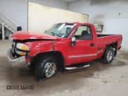 ✅ 1999 GMC Sierra 1500 SLE • VIN: 1GTEK14T0XZ524653 • Лот: 50188635. Опубликован ранее на Copart с пробегом Не указан. Бесплатный доступ к архиву аукционных продаж из США и подробный отчёт об истории автомобиля на DreamBid. Изображение 1.