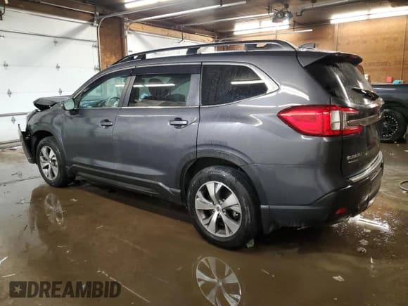 ✅ 2023 Subaru Ascent Premium • VIN: 4S4WMAED0P3462658 • Lot: 42318145. Listed on Copart with 16,287 mi. Free auction sales archive from the USA and detailed vehicle history report at DreamBid. Image 2.
