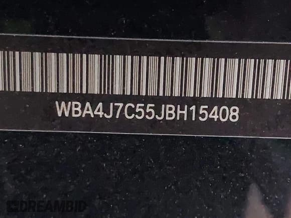 ✅ 2018 BMW 4 Series 440i xDrive • VIN: WBA4J7C55JBH15408 • Lot: 43666649. Wystawiony na IAAI z przebiegiem 54 863 mil. Bezpłatny archiwum sprzedaży aukcyjnych z USA i szczegółowy raport historii pojazdu na DreamBid. Zdjęcie 19.
