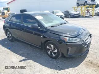 ✅ 2018 Hyundai Ioniq SEL • VIN: KMHC75LC4JU060560 • Lot: 43082945. Wystawiony na IAAI z przebiegiem 179 072 mil. Bezpłatny archiwum sprzedaży aukcyjnych z USA i szczegółowy raport historii pojazdu na DreamBid. Zdjęcie 1.