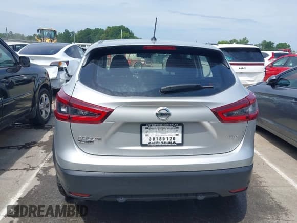 ✅ 2022 Nissan Rogue S • VIN: JN1BJ1AW7NW476395 • Lot: 42274811. Listed on IAAI with 53,165 mi. Free auction sales archive from the USA and detailed vehicle history report at DreamBid. Image 16.