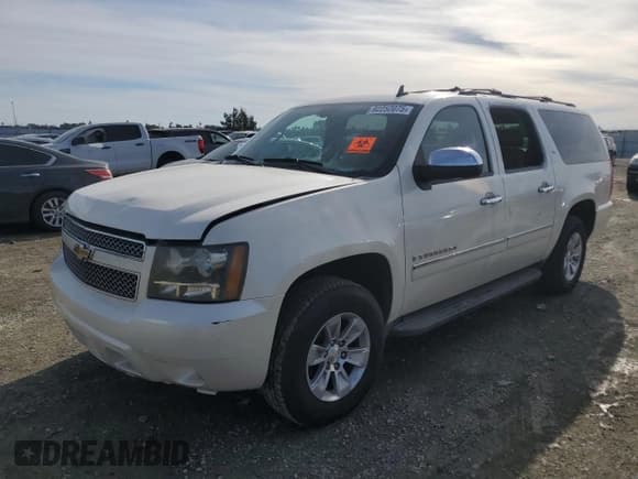 ✅ 2009 Chevrolet Suburban LTZ • VIN: 1GNFK36359R219480 • Lot: 92252075. Wystawiony na Copart z przebiegiem 158 470 mil. Bezpłatny archiwum sprzedaży aukcyjnych z USA i szczegółowy raport historii pojazdu na DreamBid. Zdjęcie 1.