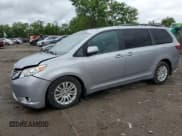 ✅ 2017 Toyota Sienna XLE Auto Access Seat • VIN: 5TDYZ3DC2HS895241 • Lot: 57505945. Listed on Copart with 178,331 mi. Free auction sales archive from the USA and detailed vehicle history report at DreamBid. Image 1.