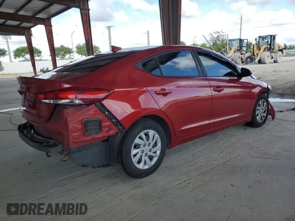 ✅ 2017 Hyundai Elantra SE • VIN: 5NPD74LF1HH195321 • Лот: 89558835. Опубликован ранее на Copart с пробегом 158 624 миль. Бесплатный доступ к архиву аукционных продаж из США и подробный отчёт об истории автомобиля на DreamBid. Изображение 3.