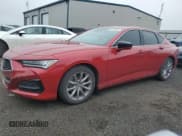 ✅ 2022 Acura TLX • VIN: 19UUB5F34NA000502 • Лот: 61783365. Опубликован ранее на Copart с пробегом 57 142 миль. Бесплатный доступ к архиву аукционных продаж из США и подробный отчёт об истории автомобиля на DreamBid. Изображение 1.