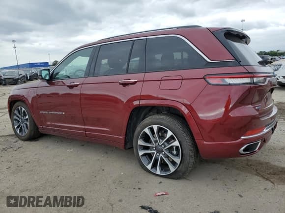 ✅ 2023 Jeep Grand Cherokee Overland • VIN: 1C4RJYD6XP8775287 • Lot: 66288145. Listed on Copart with 16,886 mi. Free auction sales archive from the USA and detailed vehicle history report at DreamBid. Image 2.