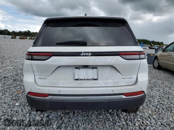 ✅ 2024 Jeep Grand Cherokee Laredo • VIN: 1C4RJHAG0R8597244 • Lot: 82184075. Listed on Copart with 21,456 mi. Free auction sales archive from the USA and detailed vehicle history report at DreamBid. Image 6.