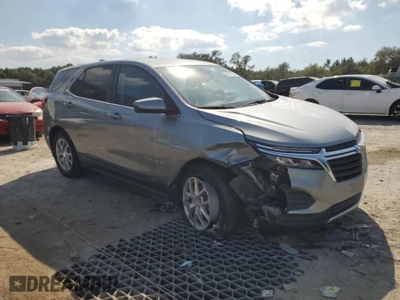 ✅ 2023 Chevrolet Equinox LT • VIN: 3GNAXTEG7PS166422 • Lot: 80624205. Wystawiony na Copart z przebiegiem 44 734 mil. Bezpłatny archiwum sprzedaży aukcyjnych z USA i szczegółowy raport historii pojazdu na DreamBid. Zdjęcie 4.