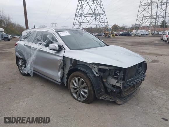 ✅ 2020 Infiniti QX50 Luxe • VIN: 3PCAJ5M14LF121587 • Lot: 43677738. Listed on IAAI with 69,100 mi. Free auction sales archive from the USA and detailed vehicle history report at DreamBid. Image 1.