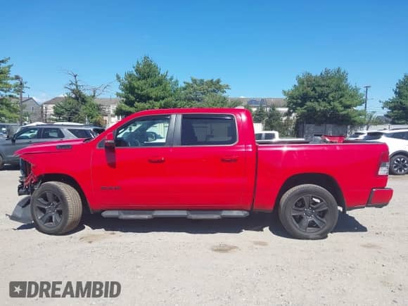 2020 Ram 1500 Lone Star с VIN 1C6SRFFT6LN130558, выставлен на аукционе IAAI как лот 43060437 с пробегом 68 189 миль миль и . История ставок и продаж доступна на DreamBid. Изображение 14.