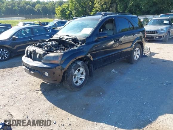 ✅ 2008 Kia Sorento EX • VIN: KNDJC736685838794 • Lot: 43057912. Wystawiony na IAAI z przebiegiem Nie podano. Bezpłatny archiwum sprzedaży aukcyjnych z USA i szczegółowy raport historii pojazdu na DreamBid. Zdjęcie 2.