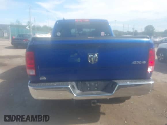 2016 Ram 1500 Big Horn with VIN 1C6RR7LT8GS184590, listed as a IAAI auction lot 43426971 with 89,558 mi miles and . Bid and sale history available at DreamBid. Image 16.
