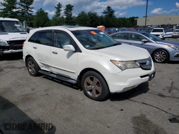 ✅ 2008 Acura MDX Sport • VIN: 2HNYD28558H537239 • Lot: 65175185. Wystawiony na Copart z przebiegiem 133 288 mil. Bezpłatny archiwum sprzedaży aukcyjnych z USA i szczegółowy raport historii pojazdu na DreamBid. Zdjęcie 4.