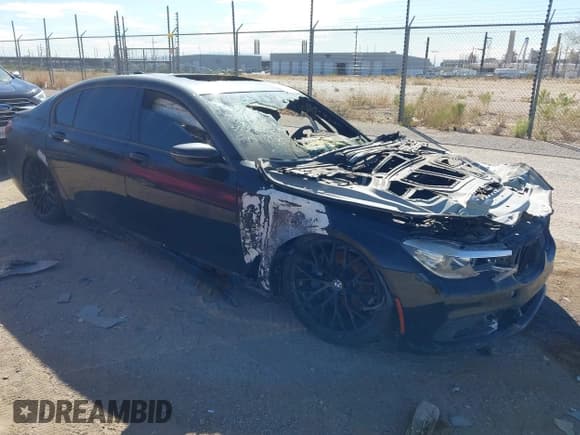 ✅ 2019 BMW 7 Series 740i • VIN: WBA7E2C54KB216750 • Lot: 43400449. Listed on IAAI with Not provided. Free auction sales archive from the USA and detailed vehicle history report at DreamBid. Image 1.