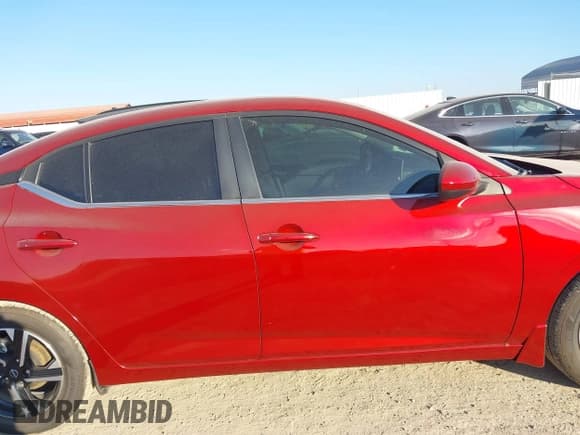 ✅ 2025 Nissan Sentra SV • VIN: 3N1AB8CV4SY214649 • Лот: 43310665. Опубликован ранее на IAAI с пробегом 12 346 миль. Бесплатный доступ к архиву аукционных продаж из США и подробный отчёт об истории автомобиля на DreamBid. Изображение 13.