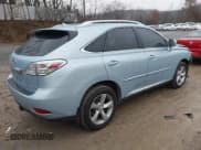 ✅ 2010 Lexus RX 350 • VIN: 2T2BK1BA5AC063371 • Lot: 43797457. Listed on IAAI with 149,505 mi. Free auction sales archive from the USA and detailed vehicle history report at DreamBid. Image 4.