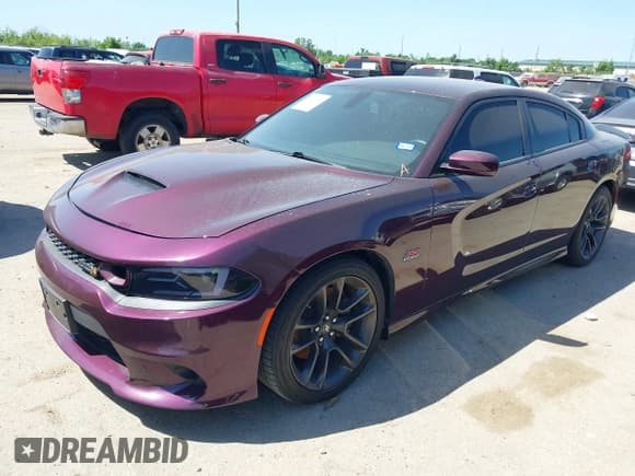 ✅ 2020 Dodge Charger Scat Pack Widebody • VIN: 2C3CDXGJ8LH190207 • Лот: 42003361. Опубликован ранее на IAAI с пробегом 9 945 миль. Бесплатный доступ к архиву аукционных продаж из США и подробный отчёт об истории автомобиля на DreamBid. Изображение 17.