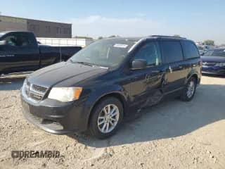 2014 Dodge Grand Caravan SXT с VIN 2C4RDGCG8ER147189, выставлен на аукционе Copart как лот 84435915 с пробегом 141 218 миль миль и Списание • Salvage title. История ставок и продаж доступна на DreamBid. Изображение 1.