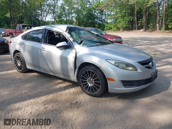 ✅ 2012 Mazda 6 i Sport • VIN: 1YVHZ8BHXC5M05441 • Лот: 42413191. Опубликован ранее на IAAI с пробегом 204 514 миль. Бесплатный доступ к архиву аукционных продаж из США и подробный отчёт об истории автомобиля на DreamBid. Изображение 1.