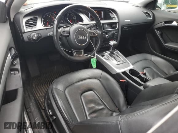 ✅ 2013 Audi A5 Premium Plus • VIN: WAULFAFR4DA001172 • Lot: 85256945. Listed on Copart with 109,877 mi. Free auction sales archive from the USA and detailed vehicle history report at DreamBid. Image 8.