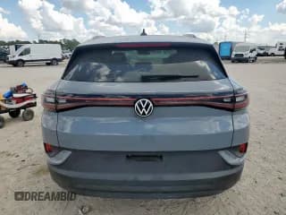 ✅ 2021 Volkswagen ID.4 Pro • VIN: WVGRMPE21MP024931 • Lot: 85497325. Listed on Copart with 13,105 mi. Free auction sales archive from the USA and detailed vehicle history report at DreamBid. Image 6.