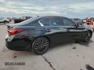 ✅ 2019 Infiniti Q50 Luxe • VIN: JN1EV7AP3KM513415 • Лот: 85280825. Опубликован ранее на Copart с пробегом 111 443 миль. Бесплатный доступ к архиву аукционных продаж из США и подробный отчёт об истории автомобиля на DreamBid. Изображение 3.