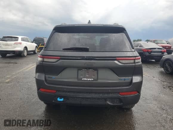 2022 Jeep Grand Cherokee Trailhawk with VIN 1C4RJYC65N8756709, listed as a Copart auction lot 62712115 with 16,978 mi miles and Salvage title. Bid and sale history available at DreamBid. Image 6.