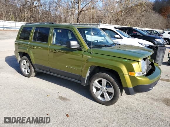 ✅ 2012 Jeep Patriot Latitude • VIN: 1C4NJRFB5CD658331 • Лот: 92453625. Опубликован ранее на Copart с пробегом 97 071 миль. Бесплатный доступ к архиву аукционных продаж из США и подробный отчёт об истории автомобиля на DreamBid. Изображение 4.