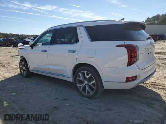 ✅ 2022 Hyundai Palisade Limited • VIN: KM8R54HE0NU471299 • Lot: 89578715. Listed on Copart with 34,089 mi. Free auction sales archive from the USA and detailed vehicle history report at DreamBid. Image 2.