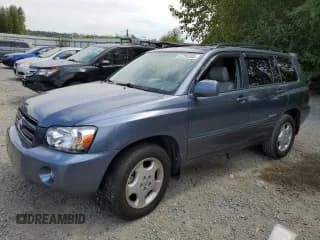 ✅ 2007 Toyota Highlander Limited • VIN: JTEEP21A370192086 • Lot: 67250385. Listed on Copart with Not provided. Free auction sales archive from the USA and detailed vehicle history report at DreamBid. Image 1.