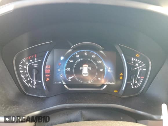 ✅ 2020 Hyundai Santa Fe SEL • VIN: 5NMS33AD6LH297010 • Lot: 67207254. Wystawiony na Copart z przebiegiem 33 844 mil. Bezpłatny archiwum sprzedaży aukcyjnych z USA i szczegółowy raport historii pojazdu na DreamBid. Zdjęcie 9.