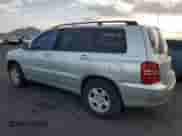 2003 Toyota Highlander with VIN JTEGF21A230090011, listed as a Copart auction lot 70031145 with 183,642 mi miles and Salvage title. Bid and sale history available at DreamBid. Image 2.