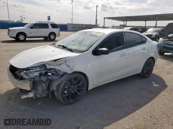 ✅ 2016 Dodge Dart SXT Sport Rallye • VIN: 1C3CDFFA5GD821624 • Лот: 85736785. Опубликован ранее на Copart с пробегом 96 161 миль. Бесплатный доступ к архиву аукционных продаж из США и подробный отчёт об истории автомобиля на DreamBid. Изображение 1.